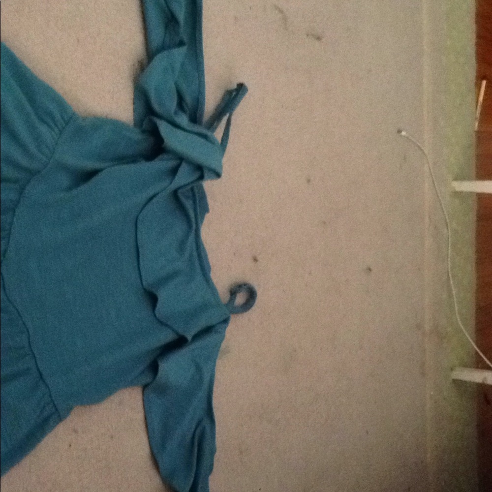Flowy pants suit - Picture 2 of 2